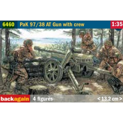 Italeri 6460S 1/35 German PaK-97/38 97mm AT Gun