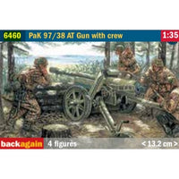 Italeri 6460S 1/35 German PaK-97/38 97mm AT Gun