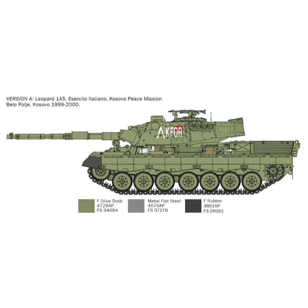 Italeri 1/35 Leopard 1 A5