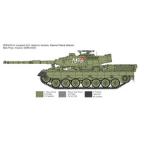 Italeri 1/35 Leopard 1 A5