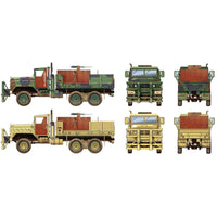 Italeri 1/35 VEH M923 Hillbilly Gun Truck