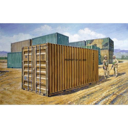 Italeri 6516 1/35 20FT Container