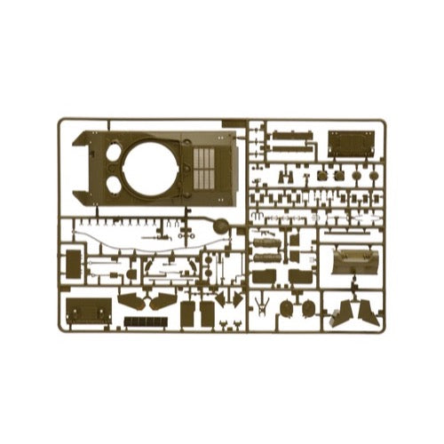 Italeri 6529 1/35 M4A2E8 Sherman Fury Easy Eight