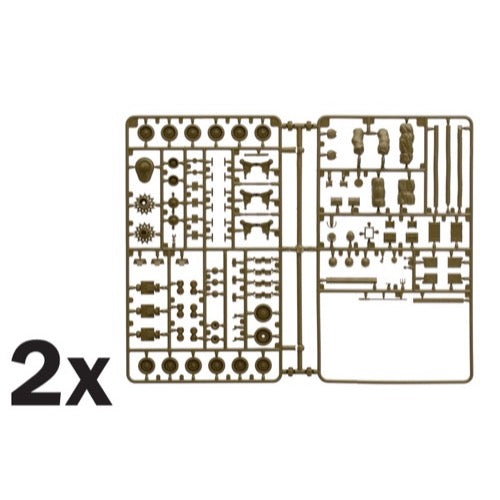 Italeri 6529 1/35 M4A2E8 Sherman Fury Easy Eight
