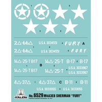 Italeri 6529 1/35 M4A2E8 Sherman Fury Easy Eight