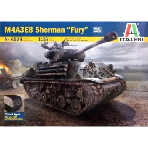 Italeri 6529 1/35 M4A2E8 Sherman Fury Easy Eight