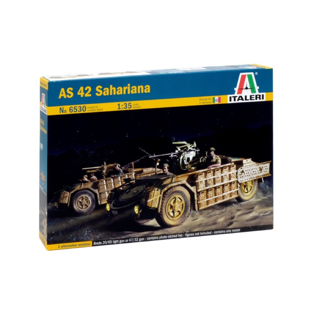Italeri 6530S 1/56 As 42 Sahariana