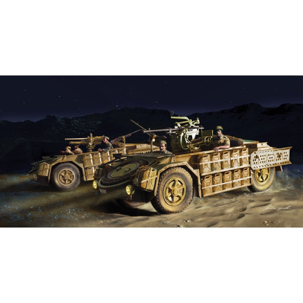 Italeri 6530S 1/56 As 42 Sahariana