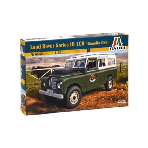 Italeri 6542 1/35 Land Rover 109 Guardia Civil