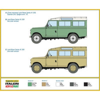 Italeri 6542 1/35 Land Rover 109 Guardia Civil