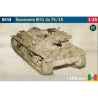 Italeri 6544 1/35 Semovente M41 Da 75/18
