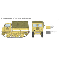 Italeri 6549S 1/35 Steyr RSO/01 with German Soldiers