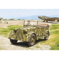 Italeri 6550S 1/35 Fiat 508cm Coloniale with Crew