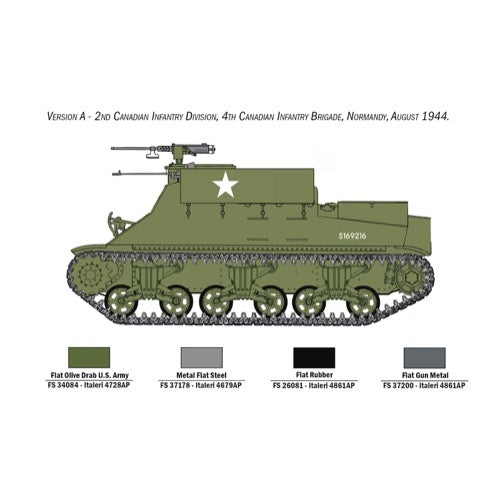 Italeri 6551 1/35 Kangaroo (includes 3 Figures)