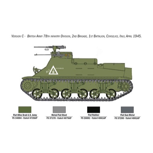 Italeri 6551 1/35 Kangaroo (includes 3 Figures)