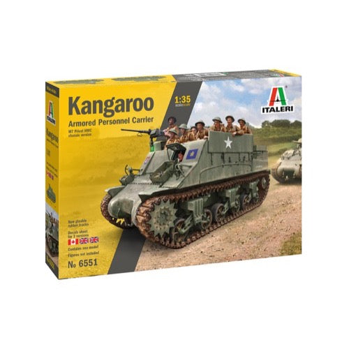 Italeri 6551 1/35 Kangaroo (includes 3 Figures)