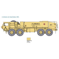 Italeri 6554 1/35 M978 Fuel Servicing Truck