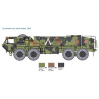Italeri 6554 1/35 M978 Fuel Servicing Truck
