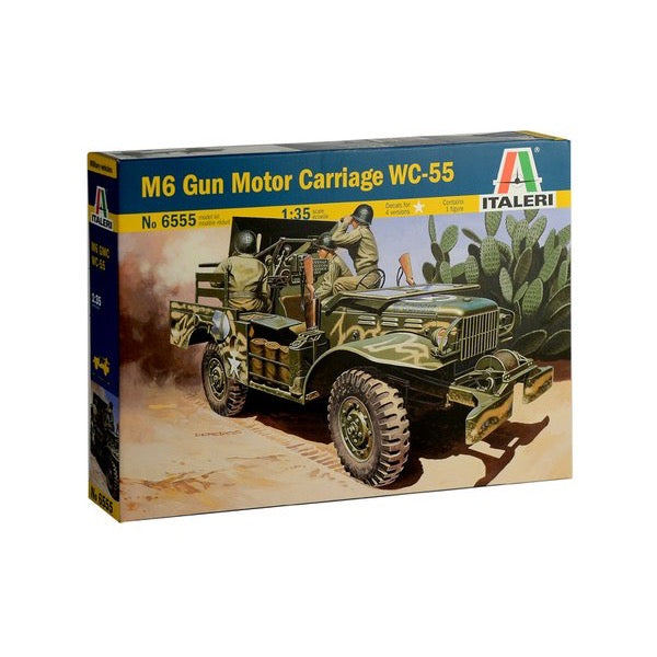 Italeri 1/35 M6 Dodge Anti-Tank