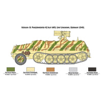 Italeri 6562 1/35 15 cm Panzerwerfer 42 auf SWS