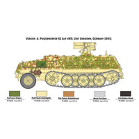 Italeri 6562 1/35 15 cm Panzerwerfer 42 auf SWS