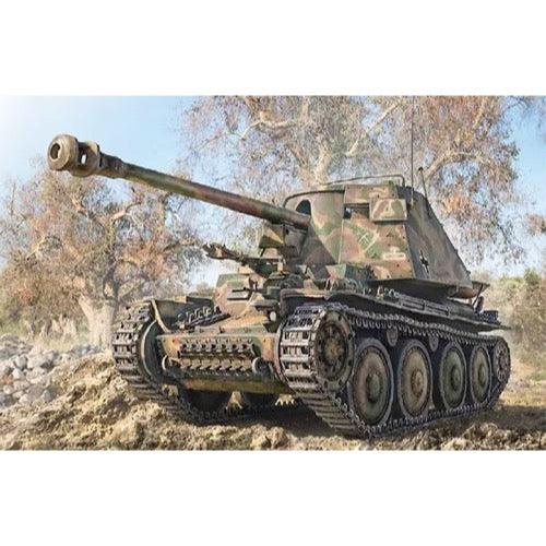Italeri 6566S 1/35 Sd. Kfz. 138 Marder III H With Crew