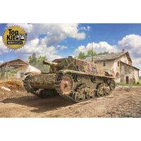 Italeri 6569 1/35 Semovente M42 DA 75/18 MM Plastic Model Kit