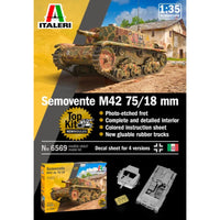 Italeri 6569 1/35 Semovente M42 DA 75/18 MM