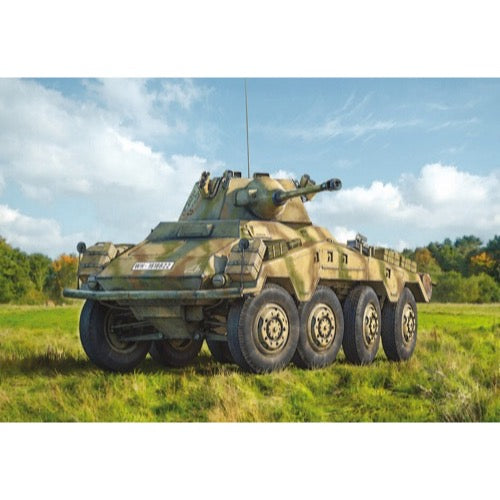 Italeri 6572S 1/35 Sd.Kfz.234/2 Puma