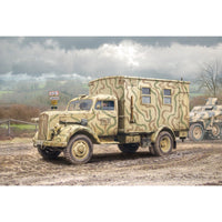 Italeri 6575 1/35 Opel Blitz Ehinheitskoffer Plastic Model Kit