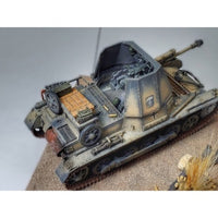Italeri 6577 1/35 Panzerjager I Tank Glueable Tracks PE Sheet Included