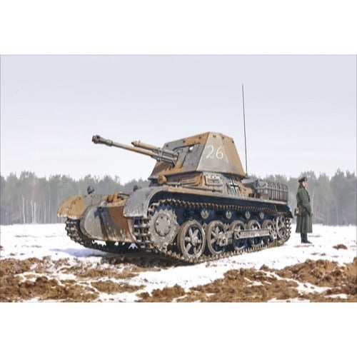 Italeri 6577 1/35 Panzerjager I Tank Glueable Tracks PE Sheet Included