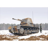 Italeri 6577 1/35 Panzerjager I Tank Glueable Tracks PE Sheet Included