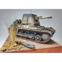 Italeri 6577 1/35 Panzerjager I Tank Glueable Tracks PE Sheet Included
