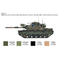 Italeri 6582 1/35 M60A3 MBT