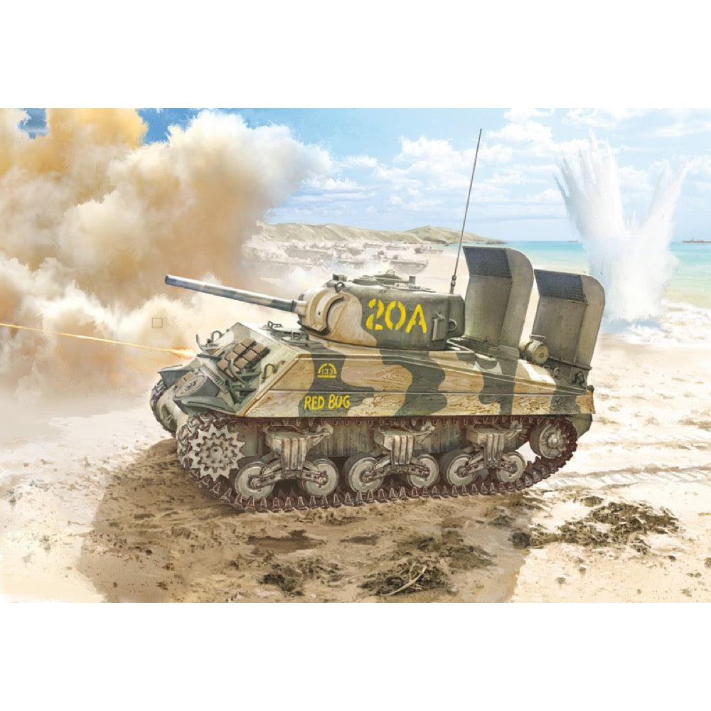 Italeri 6583 1/35 M4 Sherman US Marine Corps