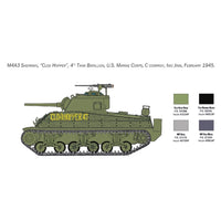 Italeri 6583 1/35 M4 Sherman US Marine Corps