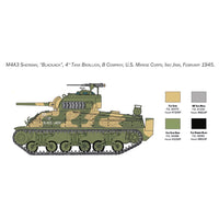 Italeri 6583 1/35 M4 Sherman US Marine Corps