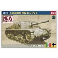 Italeri 6584 1/35 Semovente M42 DA 75/34