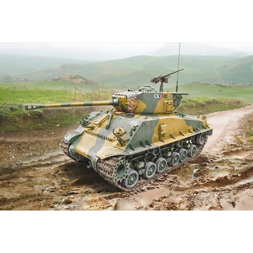 Italeri 6586 1/35 M4A3E8 Sherman Korean War