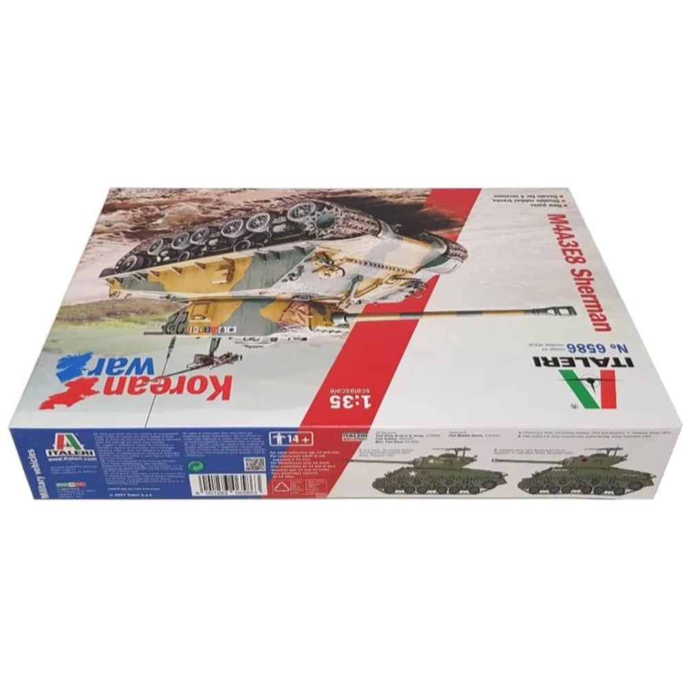 Italeri 6586 1/35 M4A3E8 Sherman Korean War