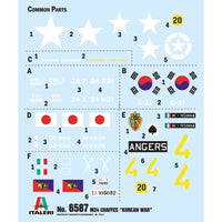 Italeri 6587S 1/35 M24 Chaffee Korean War