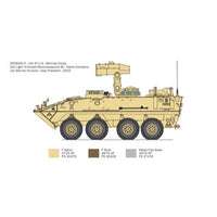 Italeri 6588S 1/35 LAV-25 TUA Tank Killer