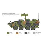 Italeri 6588S 1/35 LAV-25 TUA Tank Killer
