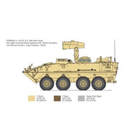 Italeri 6588S 1/35 LAV-25 TUA Tank Killer