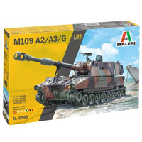 Italeri 6589S 1/35 M109 A1/A2/A3/G