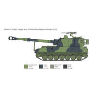 Italeri 6589S 1/35 M109 A1/A2/A3/G