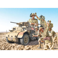 Italeri 6591 1/35 AB 41 with Bersaglieri Italian Infantry