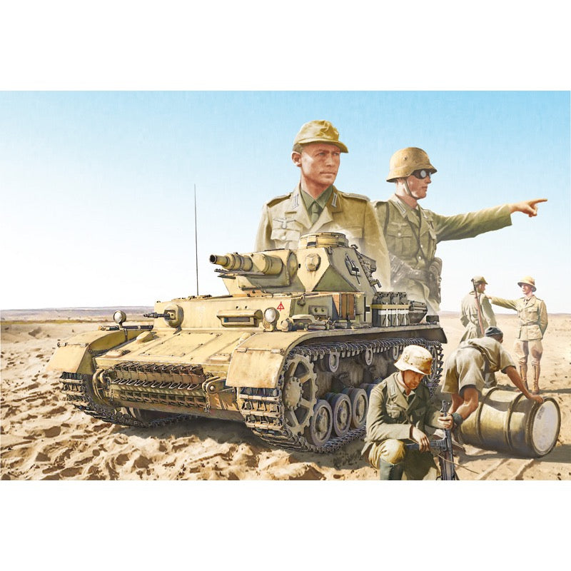 Italeri 6593S 1/35 Pz. IV F1/F2/G with Afrika Korps