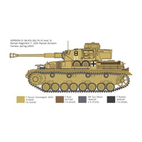 Italeri 6593S 1/35 Pz. IV F1/F2/G with Afrika Korps